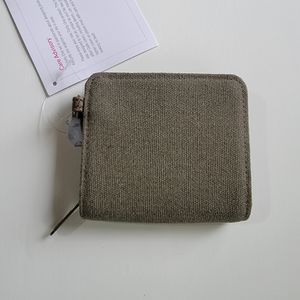Thirty-one Clip N' Zip Wallet - Vintage Olive